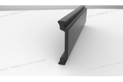material de barrera térmica, Forma C de 27 mm de material de barrera térmica, perfil de aluminio de barrera térmica, ventana de aluminio de barrera térmica