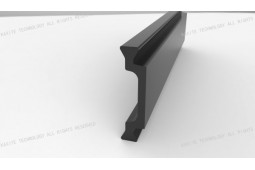 perfil térmico barrera de poliamida, poliamida perfil para perfiles de ventanas de aluminio, perfil de barrera térmica de poliamida para perfiles de ventanas de aluminio