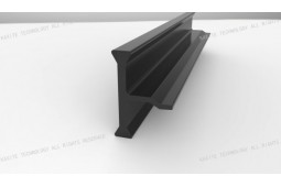 térmica barra de defensa de poliamida, modificado para requisitos particulares de barra térmico barrera de poliamida, barra de poliamida para muros cortina, barrera térmica para muros cortina