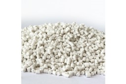 PLA + PBS, paja de PLA, paja biodegradable, extrusión de PLA, partícula de PLA