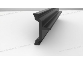 Forma CT 24 mm PA6 . 6 25% extracción de calor rotura de fibra de vidrio para ventanas y puertas alt=