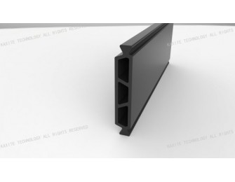 multi-cavidad HK 35 . 3 mm de poliamida 6 . 6 25% perfil de poliamida resistente al calor de vidrio para ventanas y puertas alt=
