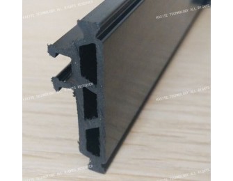 perfil 3 mm de alta precisión térmica resistente de nylon para el sistema de ventanas con aislamiento . multi-cavidad hueca HK 35 alt=