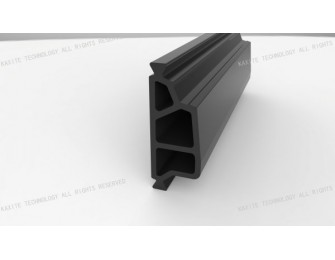 múltiples cavidades HK 35 . 3 mm puntal aislamiento térmico de extrusión de poliamida para perfiles de ventanas de aluminio alt=