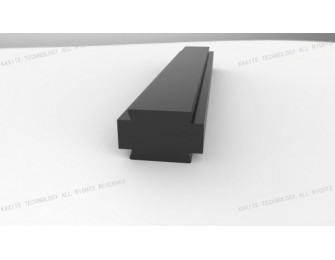 15 mm de ancho material de barrera térmica de poliamida personalizado para sistema de fachada alt=