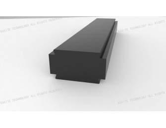 21 mm de ancho formas especiales personalizados barra rota térmico para muros cortina alt=