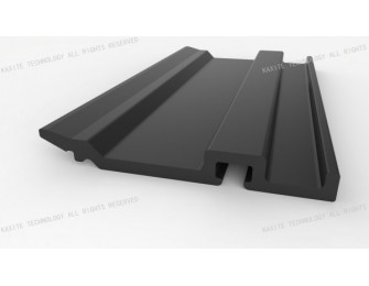 52 mm de poliamida barra de rotura de puente térmico para muros cortina alt=