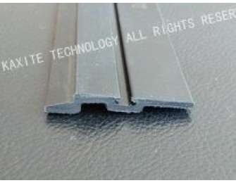 40 . 8 mm de ancho de la barra PA66 GF25 aislamiento térmico para el marco de la hoja de aluminio alt=