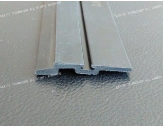 40 . 8 mm de ancho de la barra PA66 GF25 aislamiento térmico para el marco de la hoja de aluminio alt=