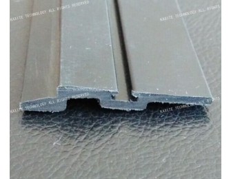 40 . 8 mm de ancho de la barra PA66 GF25 aislamiento térmico para el marco de la hoja de aluminio alt=