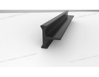 Forma de T 14 . 8 mm de plástico de aislamiento térmico tira de nylon para ventanas y puertas alt=