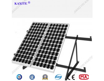 Panel solar Panel para montaje en techo, riel para proyecto fotovoltaico alt=