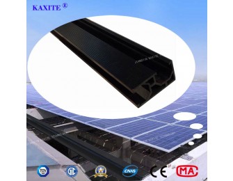 Panel solar Panel para montaje en techo, riel para proyecto fotovoltaico alt=