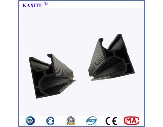 Panel solar Panel para montaje en techo, riel para proyecto fotovoltaico alt=