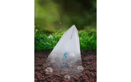 ¿Por qué utilizar bolsas de plástico biodegradables?
